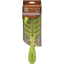 Bass Bio-Flex Detangler Hair Brush Green