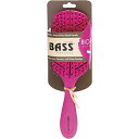 Bass Bio-Flex Detangler Hair Brush Pink