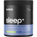 Switch Nutrition Sleep+ Magnesium Tropical Fruit 240g