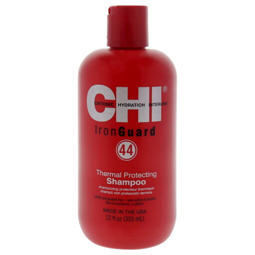 【月間優良ショップ受賞】 CHI 44 Iron Guard Thermal Protecting Shampoo CHI 44アイアンガードサーマルプロテクトシャンプー 12 oz 送料無料 海外通販 【月間優良ショップ受賞】 CHI 44 Iron Guard Thermal Protecting Shampoo CHI 44アイアンガードサーマルプロテクトシャンプー 12 oz 送料無料 海外通販
