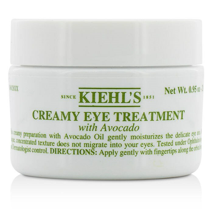  Kiehl's Creamy Eye Treatment with Avocado キールズ キールズ アイ トリートメント AV 28g/0.95oz 送料無料 海外通販