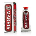 　マービス歯磨き粉 Marvis Cinnamon Mint Toothpaste (Travel Size) マーヴィス マービス 歯磨き粉 シナモン ミント トゥースペースト トラベルサイズ 携帯用 25ml/1.3oz 送料無料 海外通販