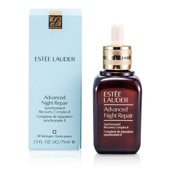 【月間優良ショップ受賞】Estee Lauder Advanced Night Repair Synchronized Recovery Complex II エスティ ローダー アドバンス ナイト リペア SR コンプレックス II 75 【楽天海外直送】