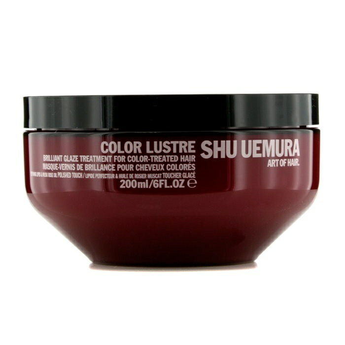 【月間優良ショップ受賞】 Shu Uemura Color Lustre Brilliant Glaze Treatment (For Color-Treated Ha..