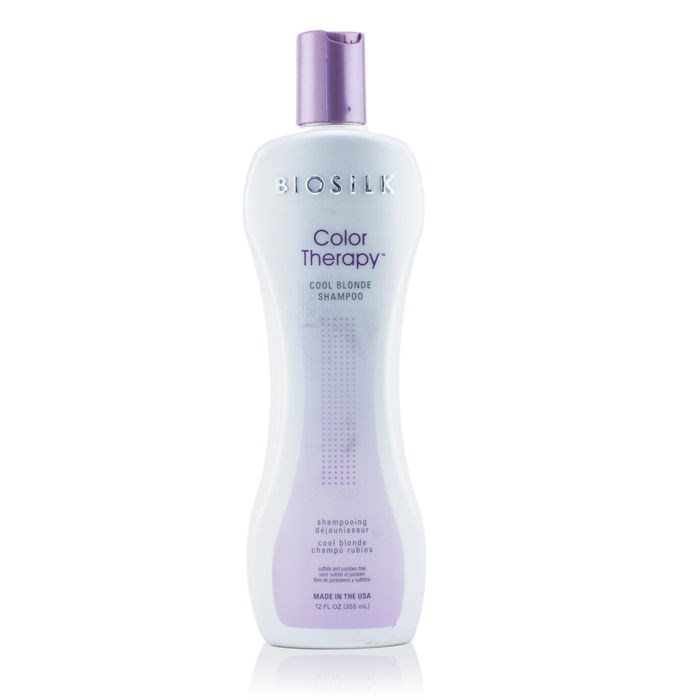 【月間優良ショップ受賞】 BioSilk Color Therapy Cool Blonde Shampoo バイオシルク カラーセラピー ..