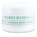 【月間優良ショップ受賞】 Mario Badescu Ginseng Moist Cream - For Combination/ Dry/ Sensitive Skin Types マリオ バデスク ジンセン モイストクリーム 29ml/1 送料無料 海外通販