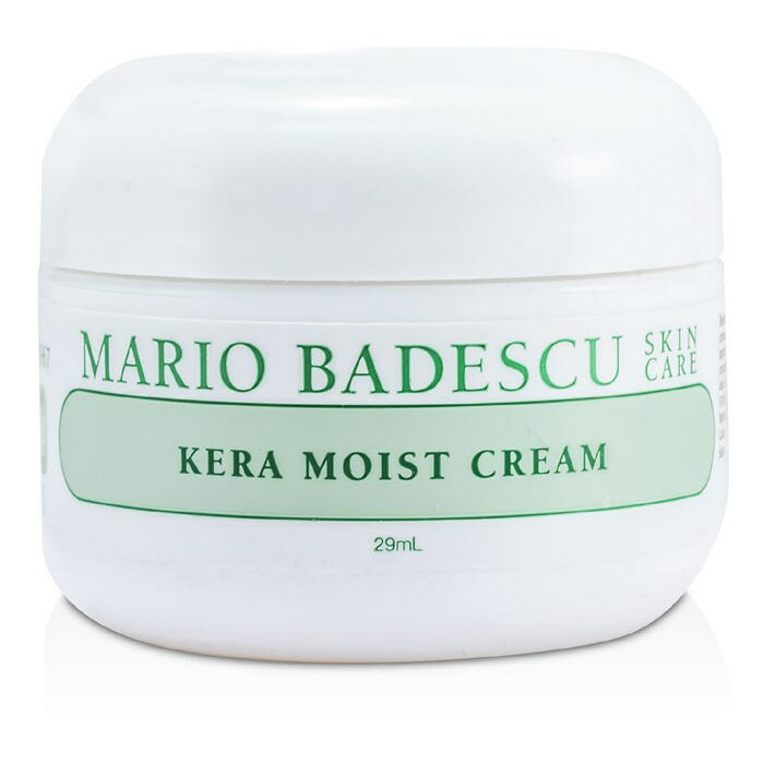高級なスキンケアグッズ 【月間優良ショップ受賞】 Mario Badescu Kera Moist Cream - For Dry/ Sensitive Skin Types マリオ バデスク ケラモイスト クリーム 29ml/1oz 送料無料 海外通販