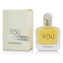 yԗDǃVbv܁z Giorgio Armani Emporio Armani Because It's You Eau De Parfum Spray WWI A}[j G|I A}[j rR[YCbc[ EDP SP 100ml/3.4oz  COʔ