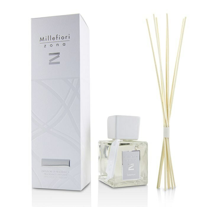 ミッレフィオーリ ルームフレグランス 【月間優良ショップ受賞】 Millefiori Zona Fragrance Diffuser - Keemun ミッレフィオーリ ゾナ フレグランスディフューザー - キームン 250ml/8.45oz 送料無料 海外通販