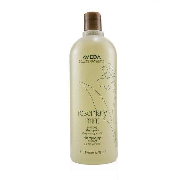 【月間優良ショップ受賞】 Aveda Rosemary Mint Purifying Shampoo アヴェダ ローズマリーミント ピュリファイング シャンプー 1000ml/33.8oz 送料無料 海外通販