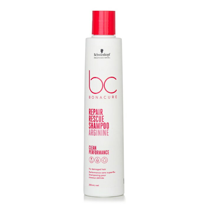 【月間優良ショップ受賞】 Schwarzkopf BC Repair Rescue Shampoo Arginine (For Damaged Hair) シュワルツコフ BC Repair Rescue Shampoo Arginine (For Damaged Hair 送料無料 海外通販