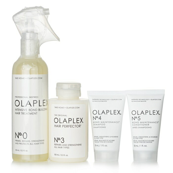 【月間優良ショップ受賞】 Olaplex Best Of The Bond Builders Pack オラプレックス Best Of The Bond Builders Pack 4 pcs 送料無料 海外通販