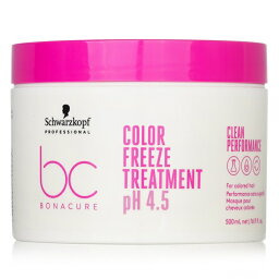 【月間優良ショップ受賞】 Schwarzkopf BC Bonacure pH 4.5 Color Freeze Treatment (For Coloured Hair) シュワルツコフ BC Bonacure pH 4.5 Color Freeze Treatment 送料無料 海外通販