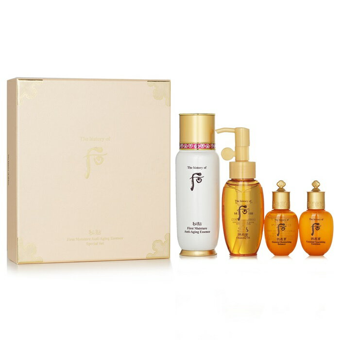  Whoo (The History Of Whoo) Bichup First Care Moisture Anti-Aging Essence Special Set 后 (The History Of 后) Bichup First Care 送料無料 海外通販