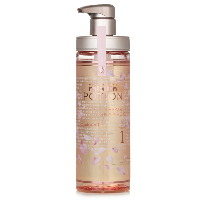 【月間優良ショップ受賞】 Mixim Potion Repair Shampoo Sakura Mixim Potion Repair Shampoo Sakura 440ml 送料無料 海外通販