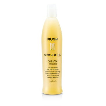 RuskSensories Brilliance Grapefruit and Honey Color Protecting Shampooラスクセンソリーズ　ブリリアンス　グレープフルーツアンドハニー　カラープロテク【楽天海外直送】