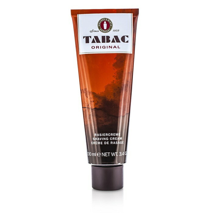 タバック 【月間優良ショップ受賞】 Tabac Tabac Original Shaving Cream タバック タバック オリジナル シェービングクリーム 100ml/3.4oz 送料無料 海外通販