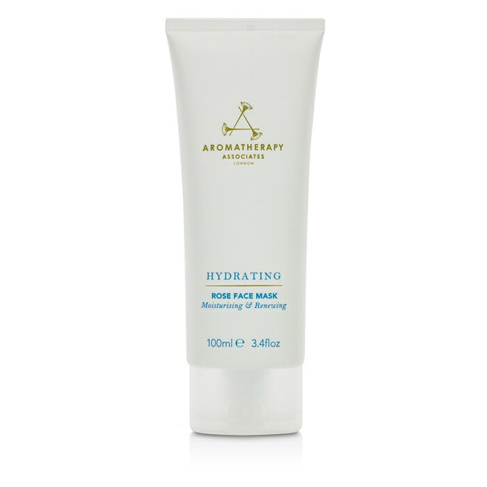 アロマセラピーアソシエイツ 【月間優良ショップ受賞】 Aromatherapy Associates Hydrating - Rose Face Mask アロマセラピー アソシエイツ ハイドレーティング - ローズ フェイスマスク 100ml/3.4oz 送料無料 海外通販