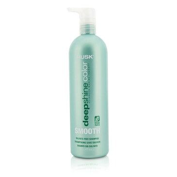 RuskDeepshine Color Smooth Sulfate-Free Shampooラスクディープシャイン カラースムース サルフェートフリーシャンプー 739ml/25oz【楽天海外直送】