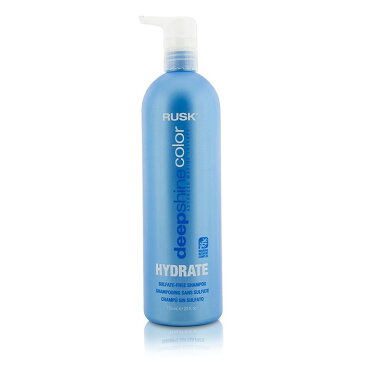 RuskDeepshine Color Hydrate Sulfate-Free Shampooラスクディープシャイン カラーハイドレート サルフェートフリーシャンプー 739ml/25oz【楽天海外直送】