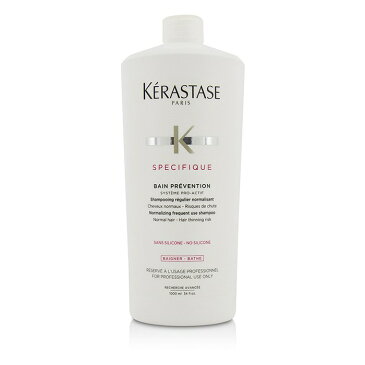 KerastaseSpecifique Bain Prevention Normalizing Frequent Use Shampoo (Normal Hair - Hair Thinning Risk)ケラスターゼ【楽天海外直送】