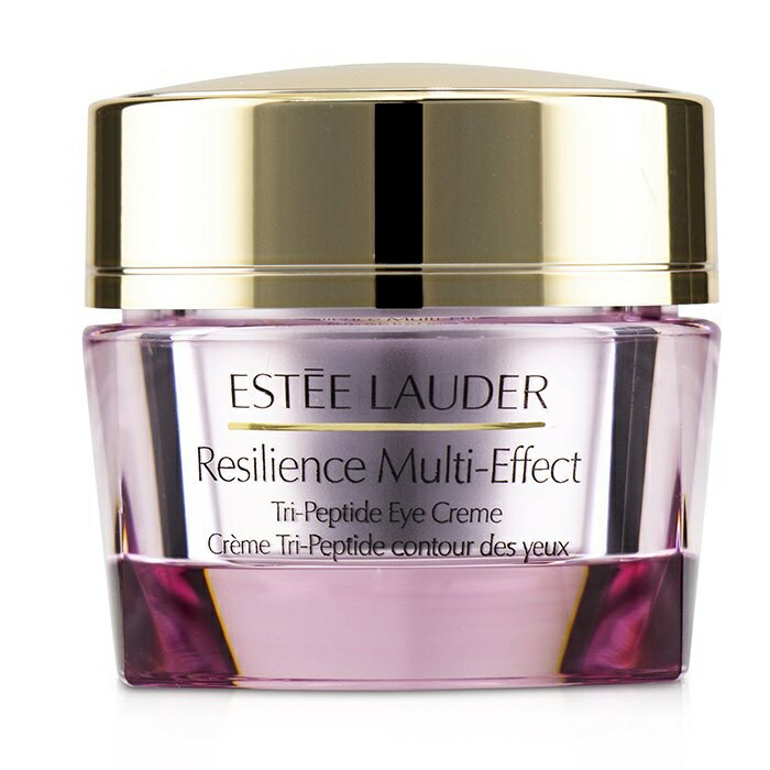 楽天The Beauty Club【月間優良ショップ受賞】 Estee Lauder Resilience Multi-Effect Tri-Peptide Eye Creme エスティ ローダー レジリアンス マルチ-エフェクト トライ-ペプチド アイ クリーム 15ml/ 送料無料 海外通販