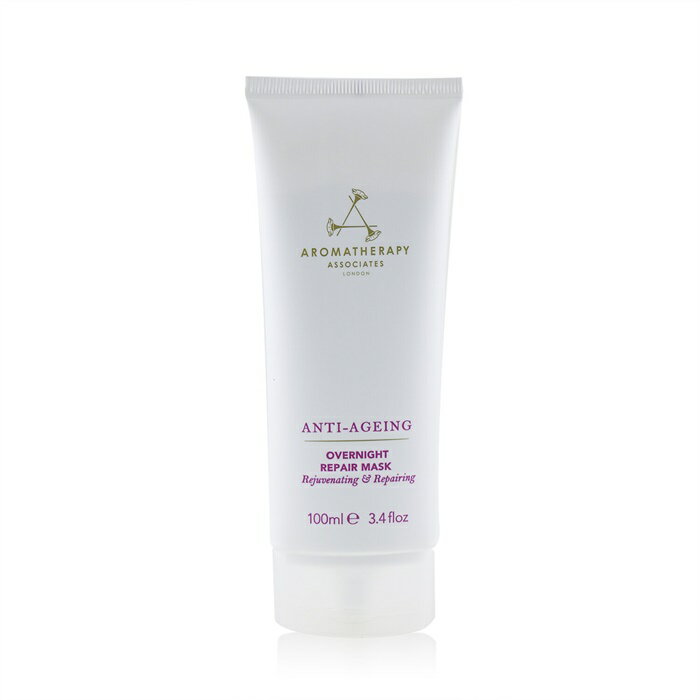 アロマセラピーアソシエイツ 【月間優良ショップ受賞】 Aromatherapy Associates Anti-Ageing Overnight Repair Mask アロマセラピー アソシエイツ アンチエイジング オーバーナイトリペアセラム 100ml/3.4oz 送料無料 海外通販