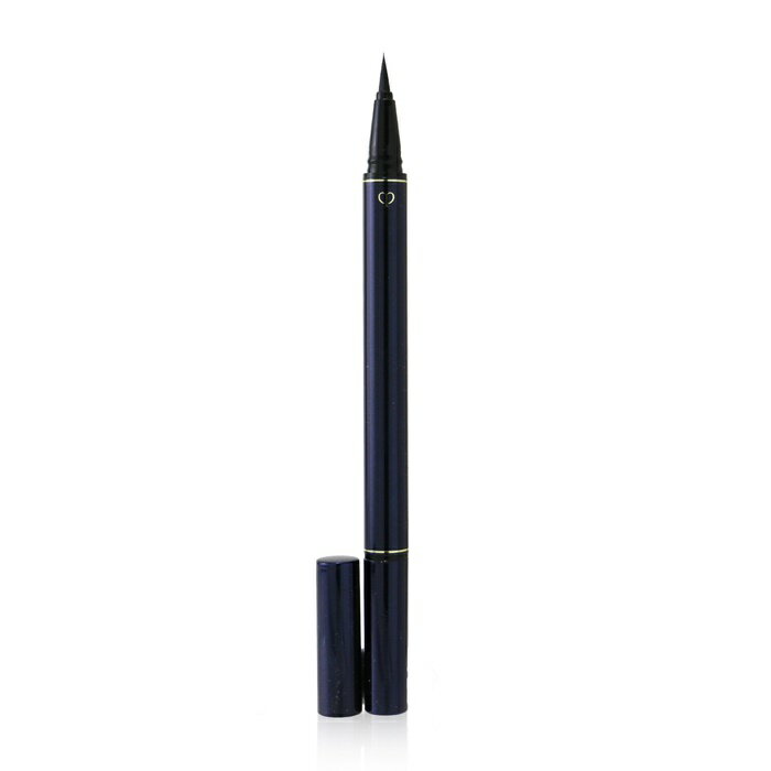  Cle De Peau Intensifying Liquid Eyeliner - # 1 Black クレ・ド・ポー インテンシファイング リキッド アイライナー - # 1 ブラック 0.8ml/0.02oz 送料無料 海外通販