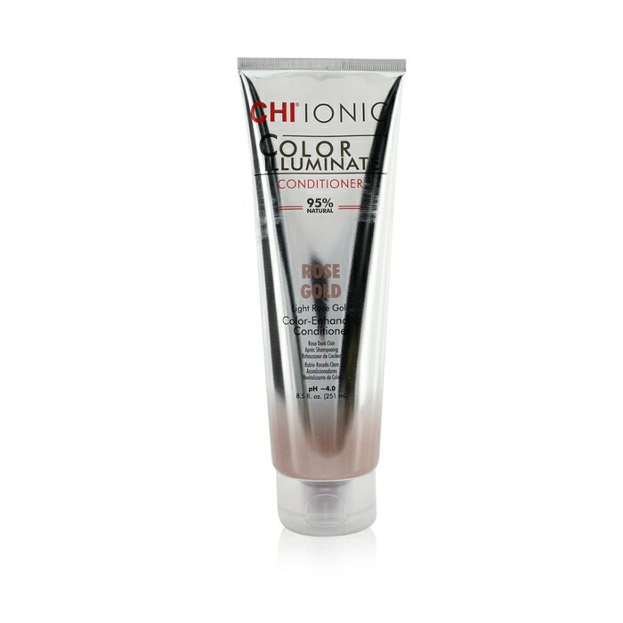 【月間優良ショップ受賞】 CHI Ionic Color Illuminate Conditioner - # Rose Gold チィー Ionic Color..