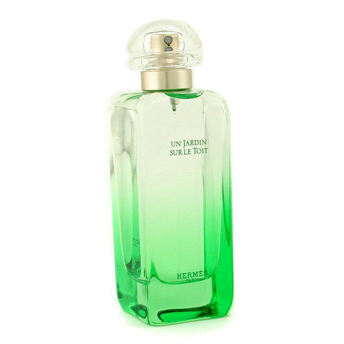 【月間優良ショップ受賞】 Hermes Un Jardin Sur Le Toit Eau De Toilette Spray エルメス アンジャルダンシュールトワEDT SP 100ml/3.3oz 送料無料 海外通販