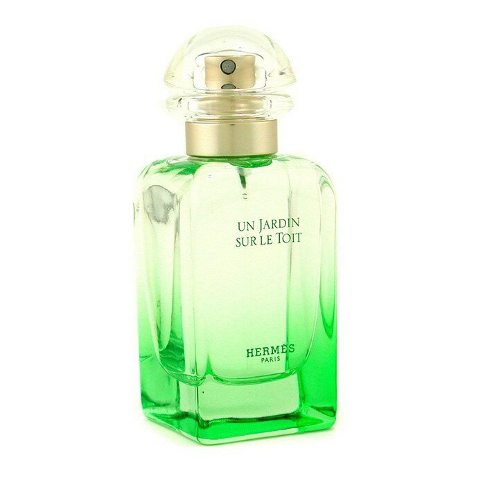 【月間優良ショップ受賞】 Hermes Un Jardin Sur Le Toit Eau De Toilette Spray エルメス アンジャルダンシュールトワEDT SP 50ml/1.6oz 送料無料 海外通販