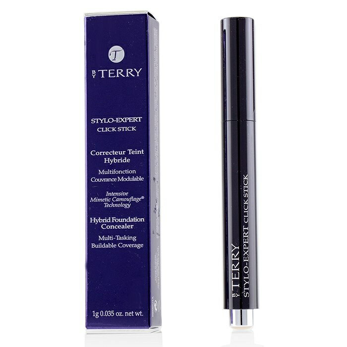 【月間優良ショップ受賞】 By Terry Stylo Expert Click Stick Hybrid Foundation Concealer - # 8 Intense Beige バイテリー スティロエキスパート クリックスティック ハイブリッド ファンデーション 送料無料 海外通販