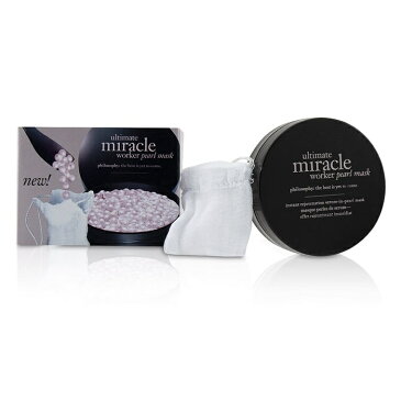 【月間優良ショップ受賞】Philosophy Ultimate Miracle Worker Pearl Mask フィロソフィー Ultimate Miracle Worker Pearl Mask 25ml+12pouches 【楽天海外直送】