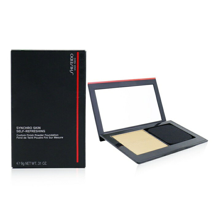  Shiseido Synchro Skin Self Refreshing Custom Finish Powder Foundation - # 340 Oak 資生堂 シンクロ スキン セルフ リフレッシング クッション カスタム フィニッシュ 送料無料 海外通販