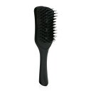 yԗDǃVbv܁z Tangle Teezer Easy Dry & Go Vented Blow-Dry Hair Brush - # Jet Black ^OeB[U[ Easy Dry & Go Vented Blow-Dry Hair Brush - #  COʔ