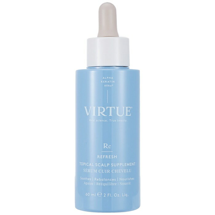 【月間優良ショップ受賞】 Virtue Refresh Topical Scalp Supplement ヴァーチュ Refresh Topical Scalp Supplement 60ml/2oz 送料無料 海外通販