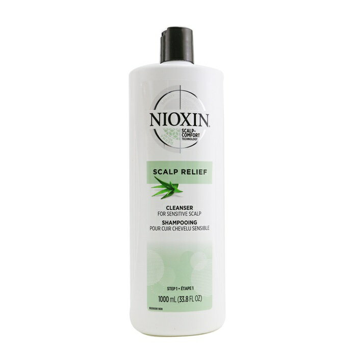  Nioxin Scalp Relief Cleanser (For Sensitive Scalp) ナイオキシン Scalp Relief Cleanser (For Sensitive Scalp) 1000ml/33.8oz 送料無料 海外通販