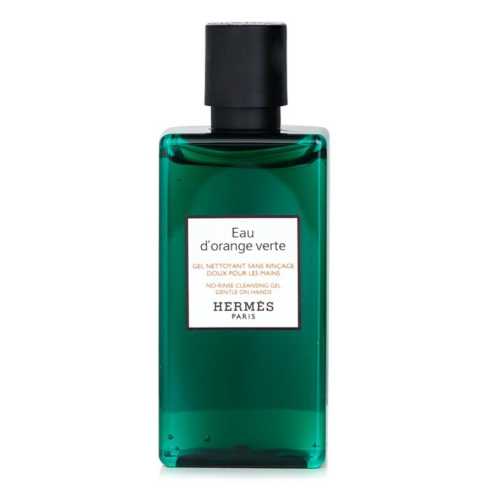  Hermes Eau D'Orange Verte No-Rinse Cleansing Gel - Gentle On Hands エルメス Eau D'Orange Verte No-Rinse Cleansing Gel - Gentle O 送料無料 海外通販