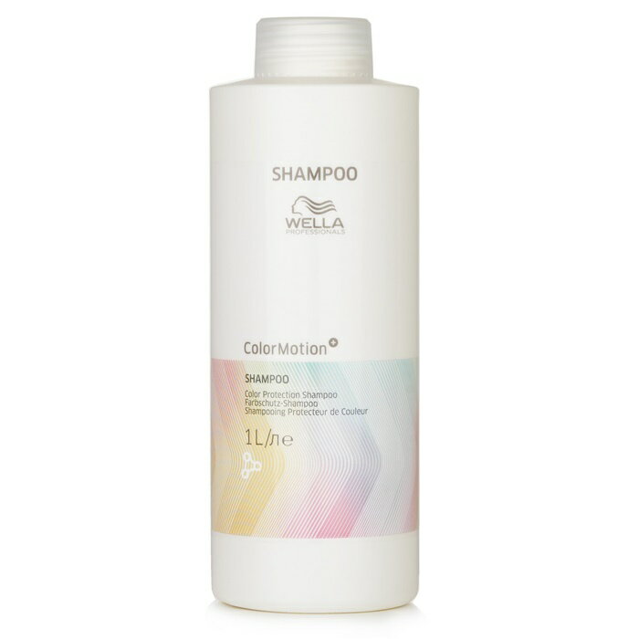 【月間優良ショップ受賞】 Wella ColorMotion+ Color Protection Shampoo ウエラ ColorMotion+ Color Protection Shampoo 1000ml 送料無料 海外通販