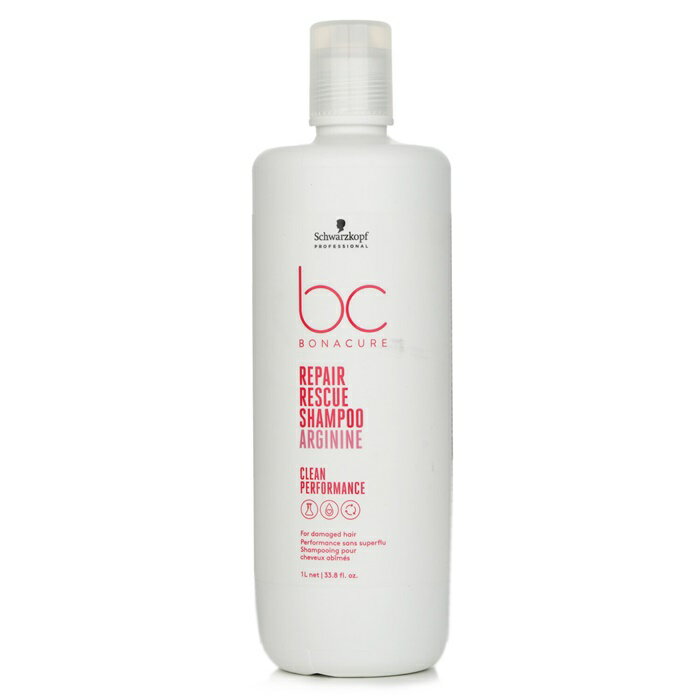 【月間優良ショップ受賞】 Schwarzkopf BC Repair Rescue Shampoo Arginine (For Damaged Hair) シュワルツコフ BC Repair Rescue Shampoo Arginine (For Damaged Hair 送料無料 海外通販