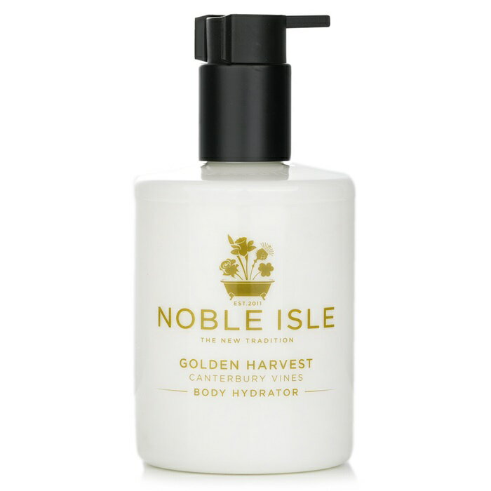 【月間優良ショップ受賞】 Noble Isle Golden Harvest Body Hydrator Noble Isle Golden Harvest Body Hydrator 250ml/8.45oz 送料無料 海外通販