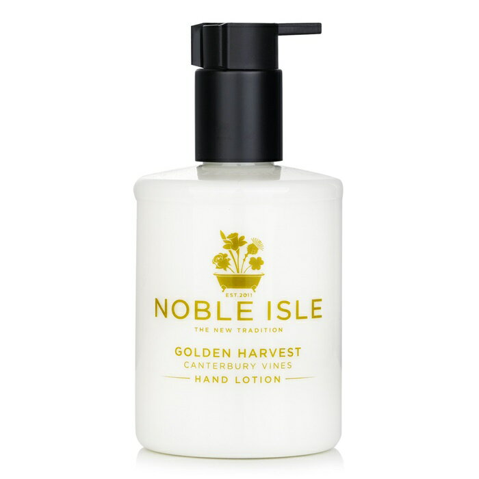 【月間優良ショップ受賞】 Noble Isle Golden Harvest Luxuary Hand Lotion Noble Isle Golden Harvest Luxuary Hand Lotion 250ml/8.45oz 送料無料 海外通販