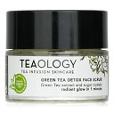 【月間優良ショップ受賞】 Teaology Green Tea Detox Face Scrub Teaology Green Tea Detox Face Scrub 50ml/1.6oz 送料無料 海外通販