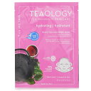 yԗDǃVbv܁z Teaology Peach Tea Hyaluronic Face & Neck Mask Teaology Peach Tea Hyaluronic Face & Neck Mask 21ml/0.17oz  COʔ