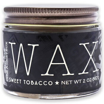 【月間優良ショップ受賞】 18.21 Man Made Wax - Sweet Tobacco 18.21人工 ワックス-甘いタバコ 2 oz 送料無料 海外通販