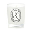 【月間優良ショップ受賞】 Diptyque Scented Candle - Roses ディプティック キャンドル - ローズ 70g/2.4oz 送料無料 ...