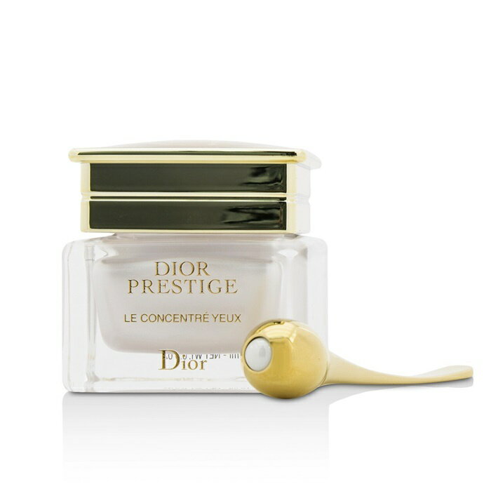  Christian Dior Dior Prestige Le Concentre Yeux Exceptional Regenerating Eye Care クリスチャン ディオール ディオール プレステージ ル コンセントレート ユー エクセ 送料無料 海外通販
