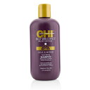 yԗDǃVbv܁z CHI Deep Brilliance Olive & Monoi Neutralizing Shampoo `B[ fB[vuAX I[u&mC j[gCWO Vv[ 355ml/12oz  COʔ