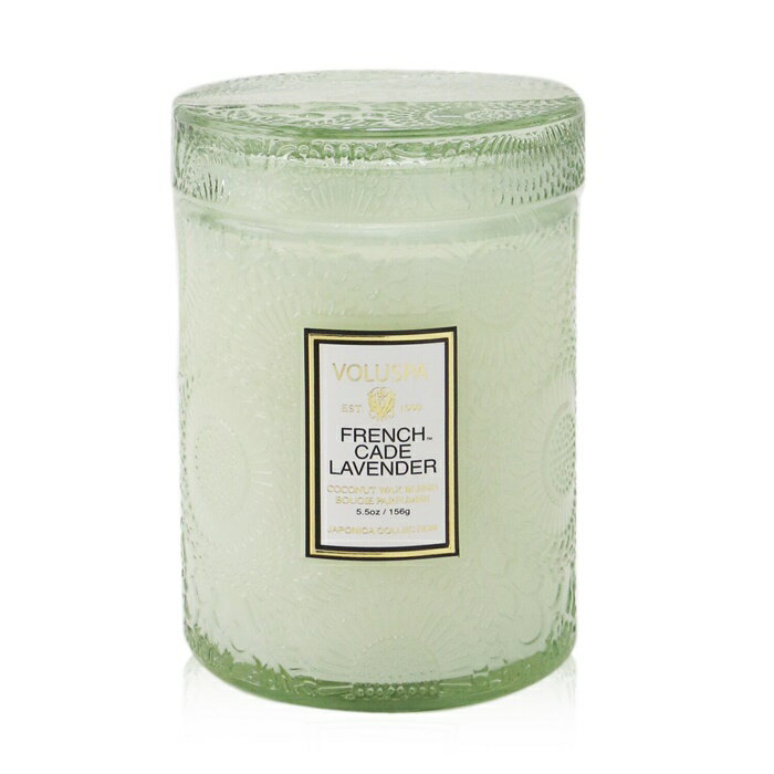 yԗDǃVbv܁z Voluspa Small Jar Candle - French Cade Lavender {Xp Small Jar Candle - French Cade Lavender 156g/5.5oz  COʔ