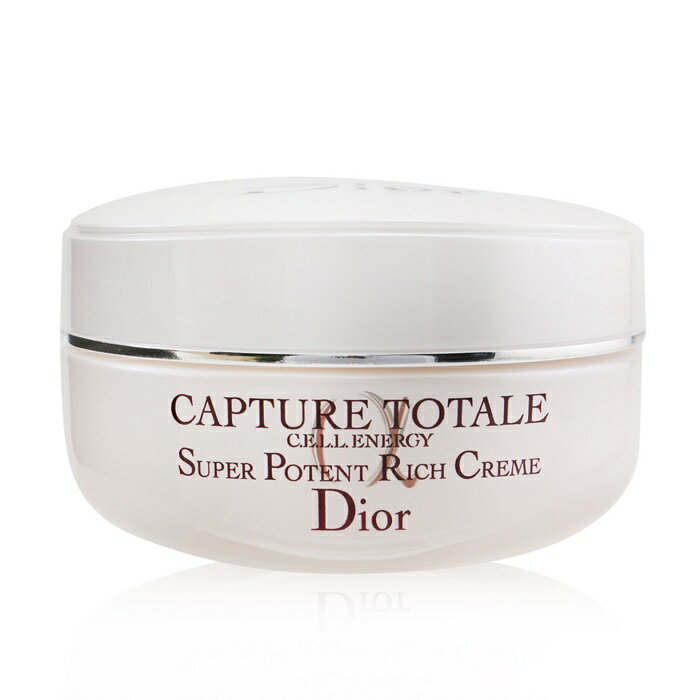 【月間優良ショップ受賞】 Christian Dior Capture Totale C.E.L.L. Energy Super Potent Rich Creme Christian Dior カプチュール トータル C.E.L.L. エナジー スーパー ポーテント リッ 送料無料 海外通販